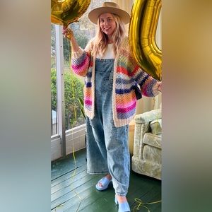 High hopes slouchy overall